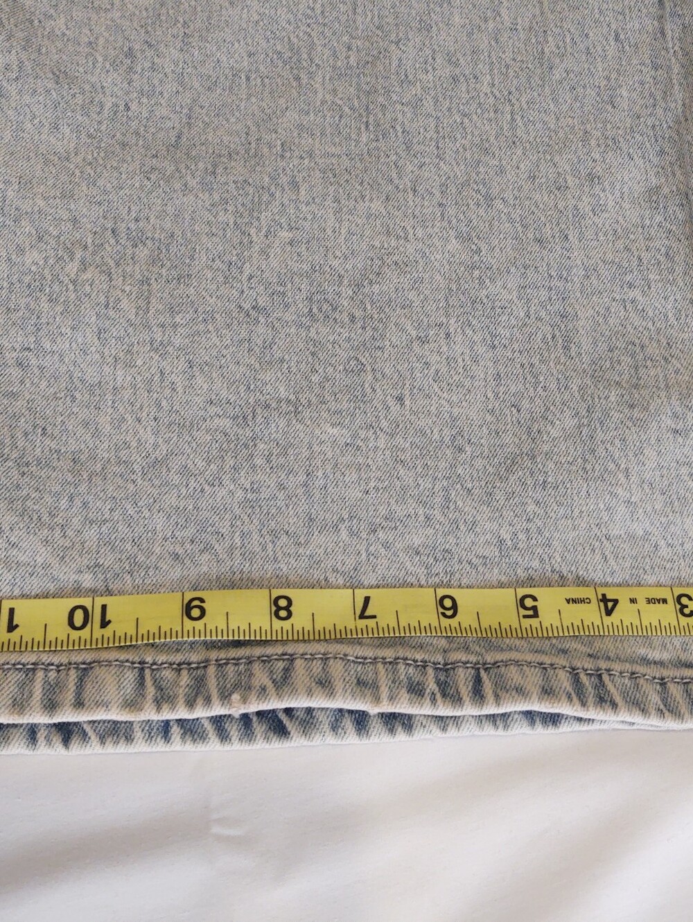 Celebrity Pink Wide Leg Light Wash Jeans | Waist 42 NWT - Picture 9 of 10